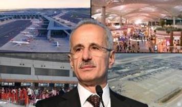 İstanbul ve Antalya havalimanları günlük yolcu ve uçak trafiği rekorlarını kırdı