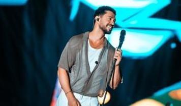 Nevşehir Kültür Yolu Festivali'nde Murat Boz sahneye çıktı
