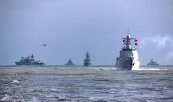 Rusya ile Çin'den ortak deniz tatbikatı