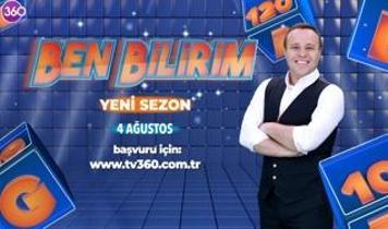 Ben Bilirim: Hafta içi her gün, 19.00