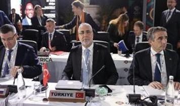Bakan Işıkhan'dan "G20" paylaşımı