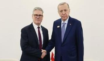 Cumhurbaşkanı Erdoğan, Starmer ile telefonda görüştü: Gündemde Gazze vardı