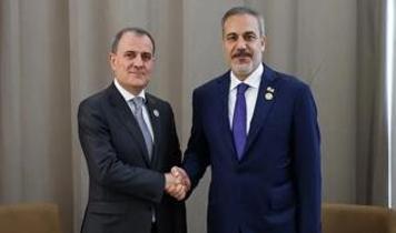 Dışişleri Bakanı Fidan, Azerbaycanlı mevkidaşı Bayramov ile telefonda görüştü