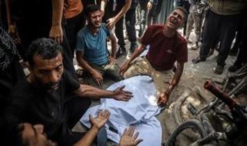 Soykırımcı İsrail'in Gazze'ye saldırılarında can kaybı 60 bin 933'e çıktı