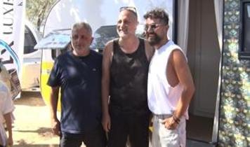 Hüsnü Şenlendirici, Mehmet Çevik'ten kaptırdığı karavan için yeniden buluştu!