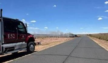 Arizona'da hasta nakli uçağı düştü: 4 ölü