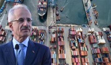 Türk limanlarından konteyner yüklemesinde rekor kırıldı