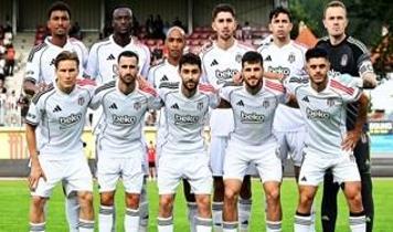 Beşiktaş, St. Patricks deplasmanı için UEFA Konferans Ligi kadrosunu belirledi