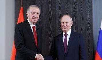 Cumhurbaşkanı Erdoğan ve Putin'in ilk görüşmesini işaret ettiler! Şkurko: Başlangıç noktası oldu
