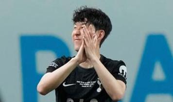 Heung-min Son, Tottenham'dan ayrıldı ve Los Angeles'a transfer oluyor!