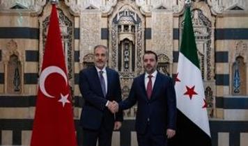 Bakan Fidan'dan Şam mesajı: Terörle mücadelede her zaman yanlarındayız