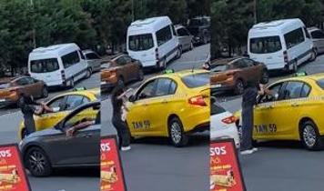 Esenyurt'ta ticari taksi sürücüsü, genç kızı bayıltıp Kaçtı!