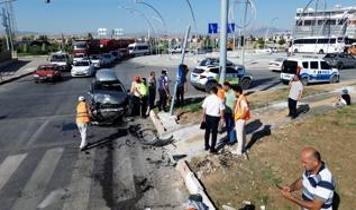Karaman'da trafik kazası: 6'sı Rus, 8 yaralı