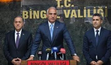 Kültür ve Turizm Bakanı Ersoy: Daha güçlü yarınları birlikte inşa etmeye devam edeceğiz
