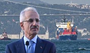 Türk boğazlarından yılın ilk yarısında yaklaşık 41 bin gemi geçti