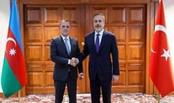 Bakan Fidan, Bayramov ile görüştü