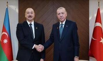 Başkan Erdoğan, Aliyev ile görüştü: Türkiye'den barış sürecine tam destek