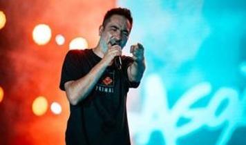 Festivalde rap şöleni! Sagopa Kajmer sahnede şarkılarını seslendirdi