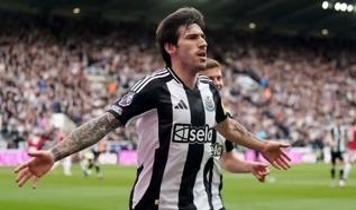 Juventus, Newcastle United'ın Sandro Tonali için 60 milyon avroluk teklife hazırlanıyor