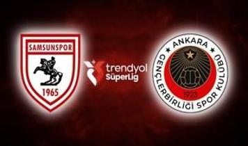 Samsunspor - Gençlerbirliği maçı canlı izle! Süper Lig Samsunspor - Gençlerbirliği maçı hangi kanalda?