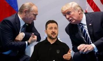 Trump'ın toprak değiş-tokuşu planı! Zelenski'den sert çıkış