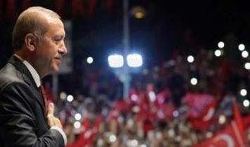 "Cumhurbaşkanı Erdoğan milletin adamı olarak gönüllerde yer etmiştir"