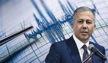 Balıkesir'de deprem... Bakan Yerlikaya: Bin 100 arama kurtarma ekibi bölgeye geldi
