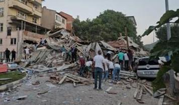 Balıkesir'de 6,1 büyüklüğünde deprem! Son durum: 1 ölü, 29 yaralı