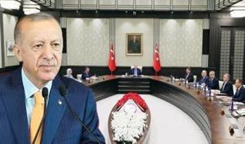 Cumhurbaşkanlığı Kabinesi yoğun gündemle Beştepe'de toplanıyor
