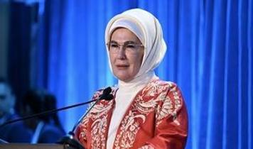 Emine Erdoğan'dan ağaçları koruma çağrısı