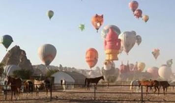 Kapadokya'nın gökyüzü bir kez daha dünya sahnesinde