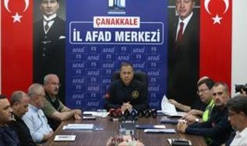 Çanakkale'deki yangınlar kontrol altında! 2 bin 220 kişi tahliye edildi