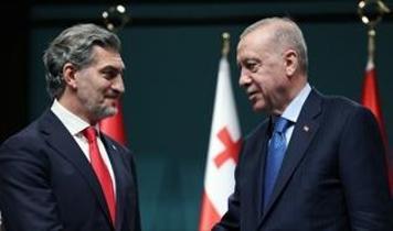 Cumhurbaşkanı Erdoğan'dan Gürcistan mesajı... "Yeni hedef 5 milyar dolar"