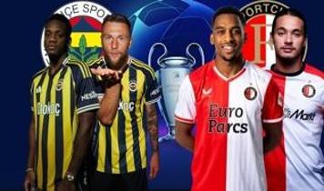 Fenerbahçe–Feyenoord maç kadrosu: Şampiyonlar Ligi Fenerbahçe–Feyenoord muhtemel 11'ler