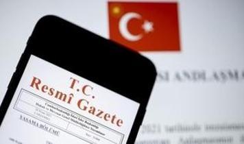 Jandarma Genel Komutanlığına ilişkin atama kararları Resmi Gazete'de