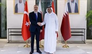 Bakan Fidan, Katar Başbakanı ve Dışişleri Bakanı Al Sani ile görüştü