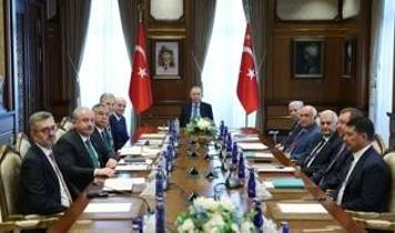 Cumhurbaşkanı Erdoğan Yüksek İstişare Kurulu Toplantısı'na başkanlık etti