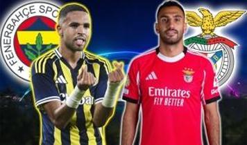 Fenerbahçe - Benfica maçı ne zaman, saat kaçta ve hangi kanalda? UEFA Şampiyonlar Ligi…