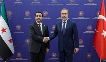 Suriye Dışişleri Bakanı Şeybani, Türkiye'ye geliyor