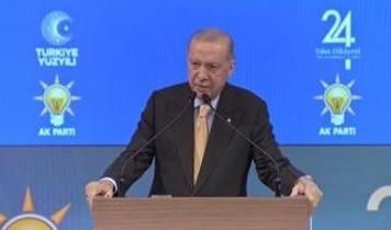 Cumhurbaşkanı Erdoğan: Terörsüz Türkiye sürecine katkı veren herkes ismini tarihe yazdıracak