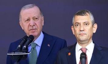 Cumhurbaşkanı Erdoğan, Özgür Özel'e tazminat davası açtı