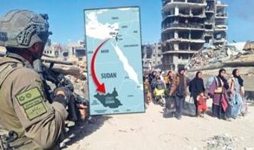 Katil İsrail'den Gazze'nin işgali için skandal adım! Güney Sudan'a sürgün planı
