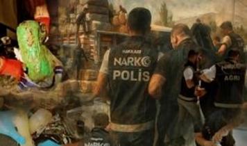 73 ilde uyuşturucu operasyonu: 1695 zanlı yakalandı