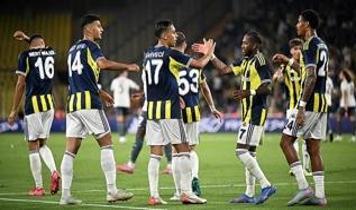 Fenerbahçe, Süper Lig'deki ilk maçında Göztepe'yle karşılaşacak
