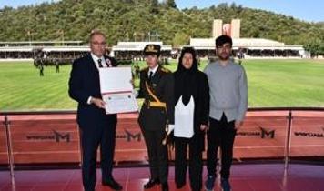 Kahraman babasının yolunu seçti: 15 Temmuz şehidi Ömer Halisdemir'in kızı teğmen oldu