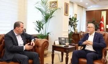 Memura zam pazarlığında yeni görüşme! Bakan Işıkhan sendika temsilcileriyle görüştü