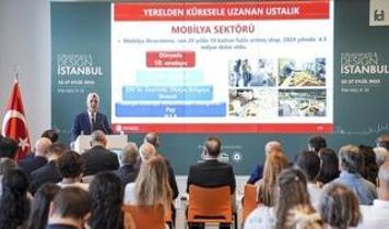 Mobilya ve tasarım dünyası İstanbul'da buluşacak