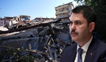 Sındırgı depreminin bilançosu belli oldu! Bakan Kurum açıkladı
