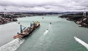 İstanbul Boğazı'ndan 2025'in ilk 6 ayında günde 107 gemi geçti