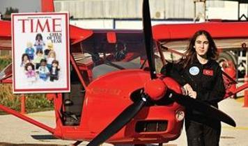 Pilot Defne "TIME" listesinde! Dergi yılın 10 kızını seçti